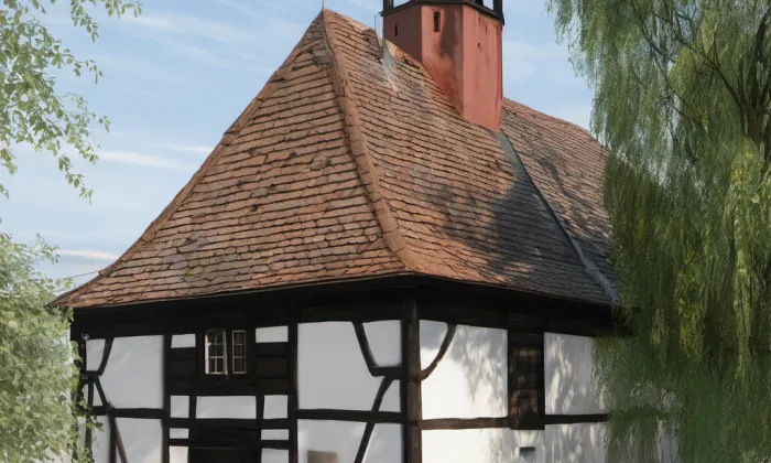 Kostel svatého Václava (Žatec) – summer
