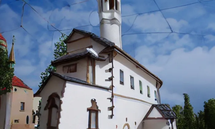 kostel svatého Václava (Chlum) – iluminace
