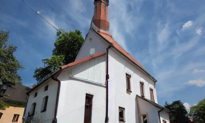 kostel svatého Václava (Chlum) – noc