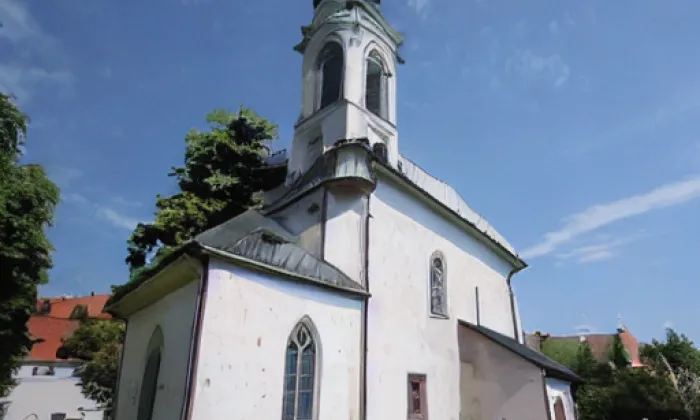 kostel svatého Václava (Chlum) – summer