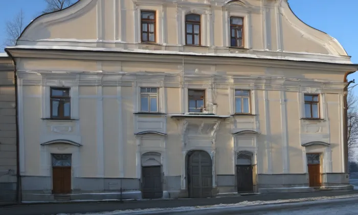 kostel svatého Václava (Letohrad) – winter