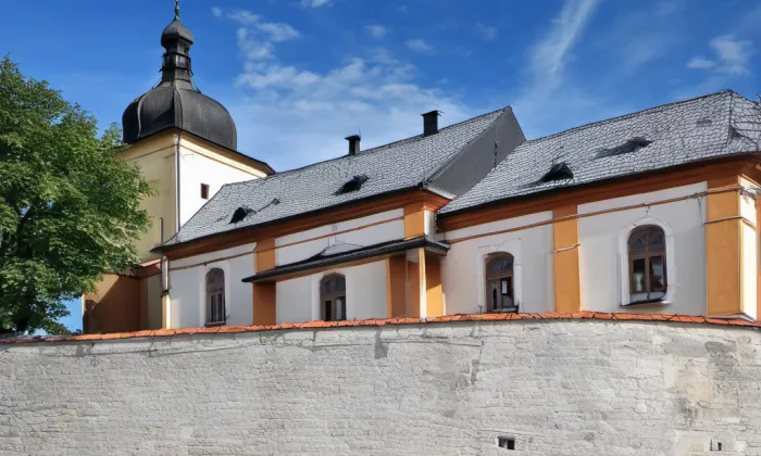 Kostel svatého Václava (Nahořečice) – autumn