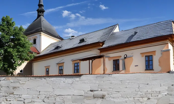 Kostel svatého Václava (Nahořečice) – noc