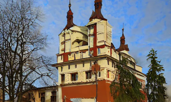 Kostel svatého Václava (Nové Sedlo) – winter