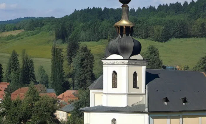 kostel svatého Václava (Radešínská Svratka) – iluminace
