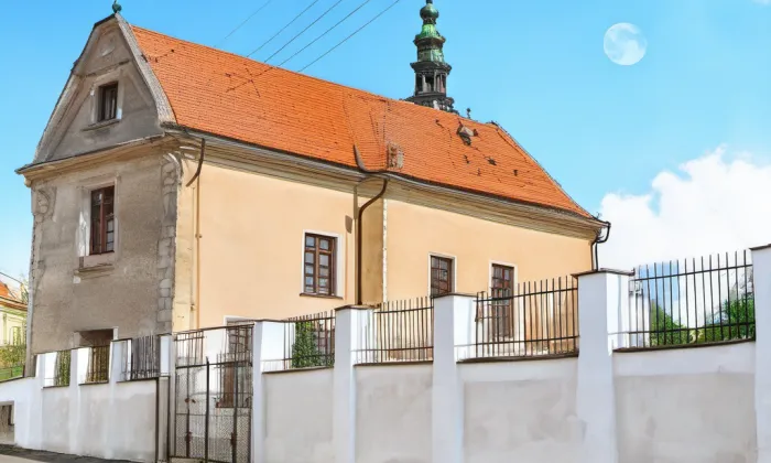 kostel svatého Václava (Rosice) – noc