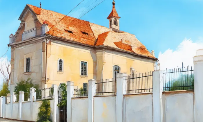 kostel svatého Václava (Rosice) – summer