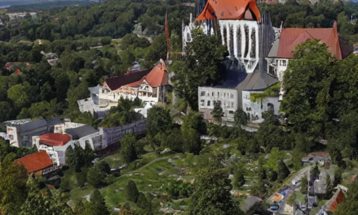 Kostel svatého Václava (Srbská Kamenice) – iluminace