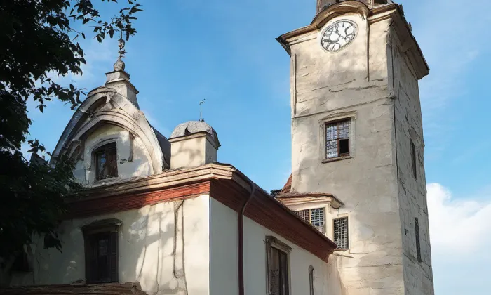 kostel svatého Václava (Svojšice) – summer
