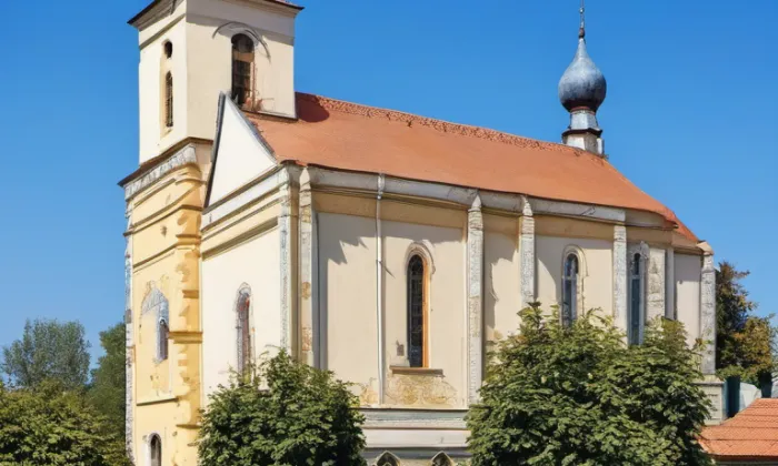 Kostel svatého Václava (Veliš) – iluminace