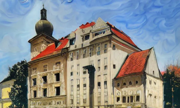 Kostel svatého Václava (Velká Černoc) – spring