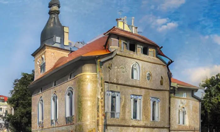 Kostel svatého Václava (Velká Černoc) – summer