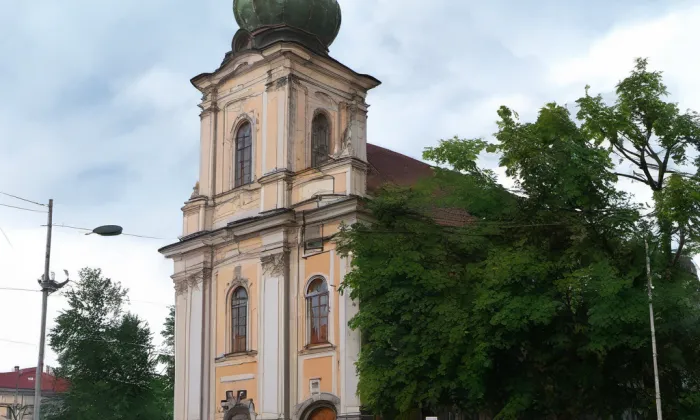 Kostel svatého Václava a Blažeje – spring
