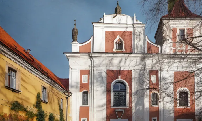 Kostel svatého Václava v Bělé pod Bezdězem – summer