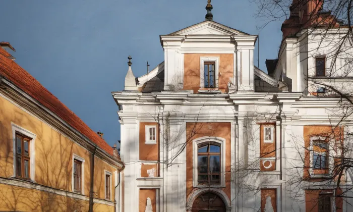 Kostel svatého Václava v Bělé pod Bezdězem – winter