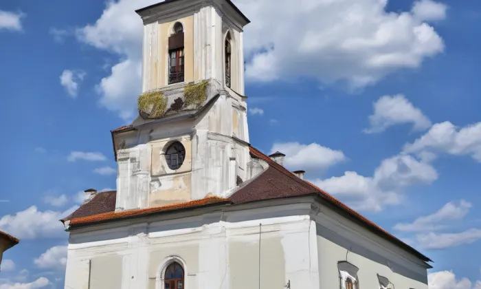 Kostel svatého Vavřince (Žebrák) – summer