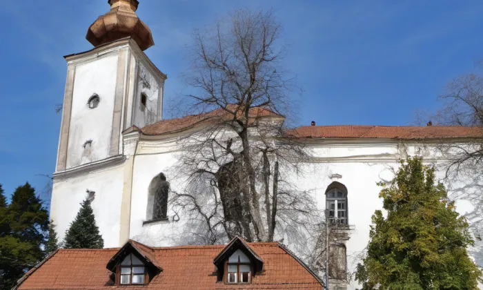 Kostel svatého Vavřince (Bohdalov) – spring