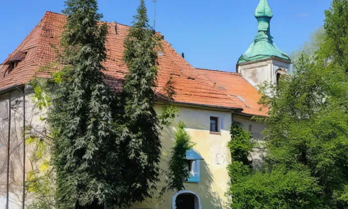 Kostel svatého Vavřince (Ovesné Kladruby) – spring