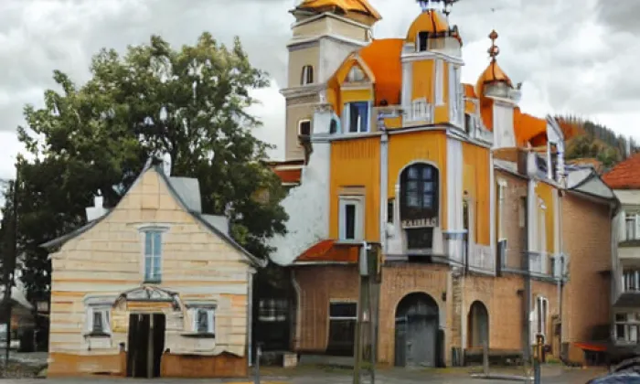 Kostel svatého Vavřince (Přerov I-Město) – autumn
