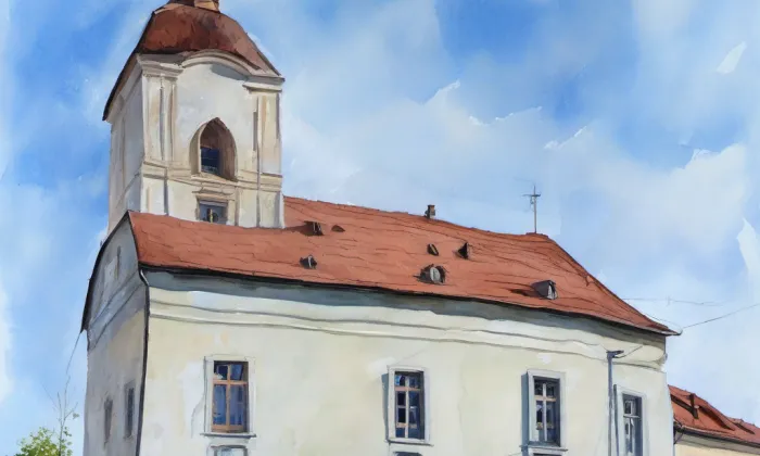 Kostel svatého Vavřince (Prácheň) – spring