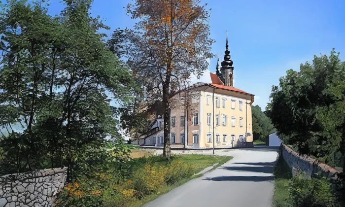 kostel svatého Vavřince (Svinčany) – summer