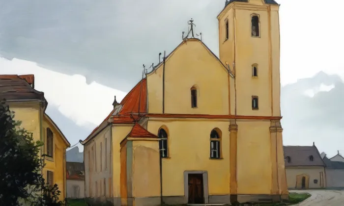 Kostel svatého Vavřince (Zbraslavice) – spring