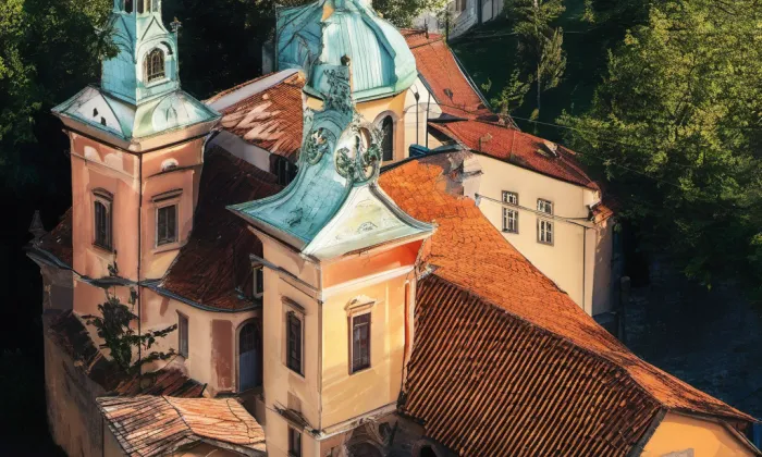 Kostel svatého Vavřince na Petříně – summer