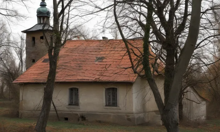Kostel svatého Zikmunda (Velká Hraštice) – spring