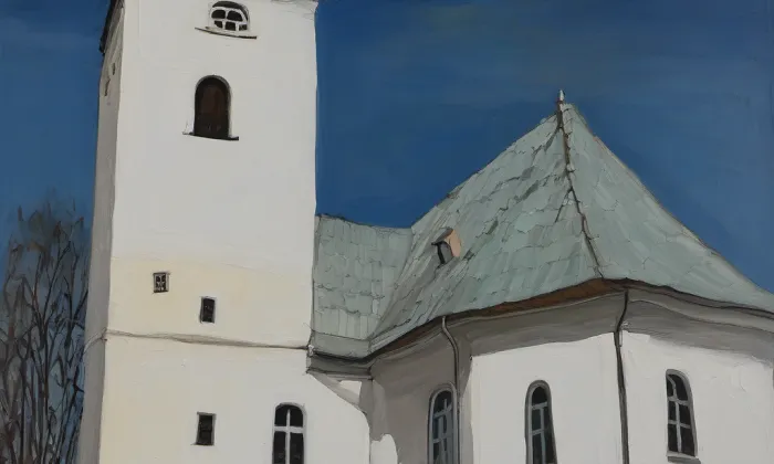 Kostel Tří králů (Břidličná) – spring
