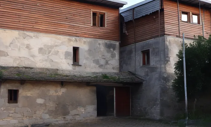 Kostel U Jákobova žebříku – noc