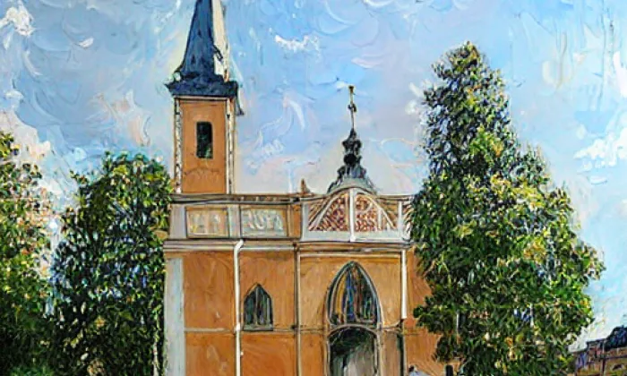 Kostel Umučení svatého Jana Křtitele (Solnice) – spring