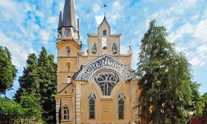 Kostel Umučení svatého Jana Křtitele (Solnice) – summer