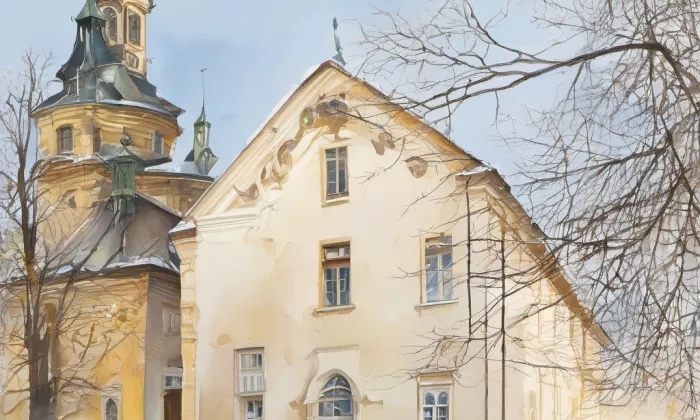 kostel Všech Svatých (Žumberk) – summer