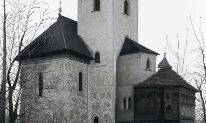 Kostel Všech svatých (Albrechtice) – iluminace