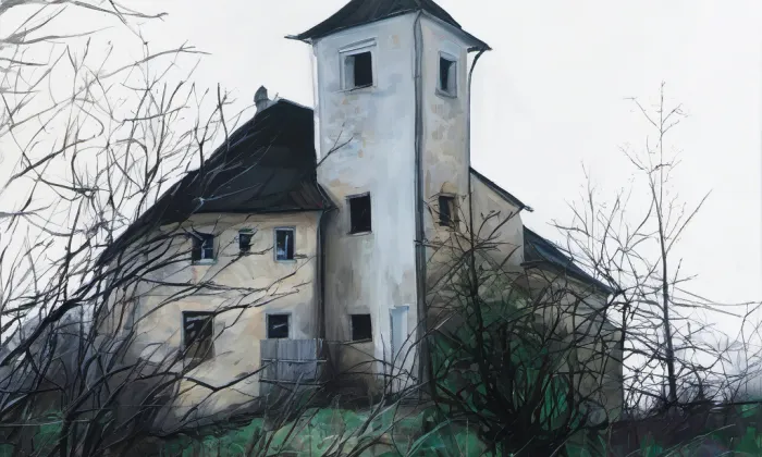 Kostel Všech svatých (Albrechtice) – spring