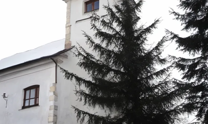 Kostel Všech svatých (Sedloňov) – spring
