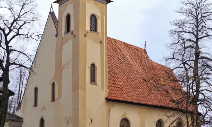 Kostel Všech svatých (Slivenec) – iluminace