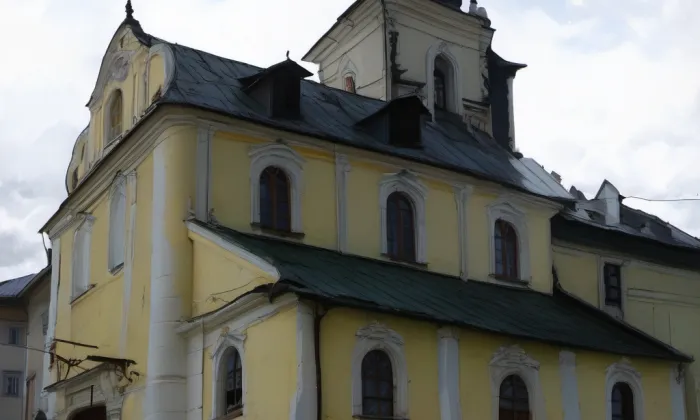 Kostel Všech svatých (Stříbro) – spring