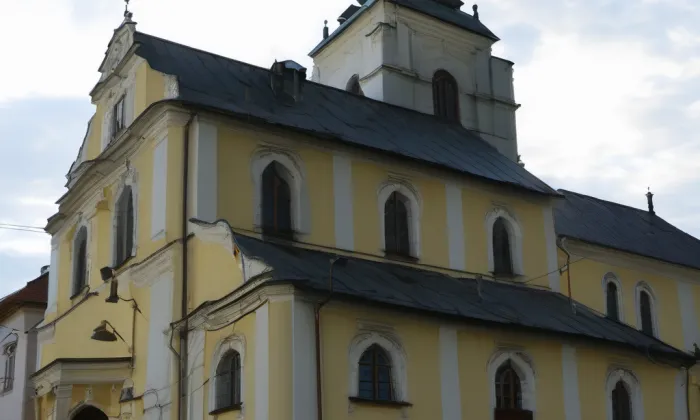 Kostel Všech svatých (Stříbro) – summer