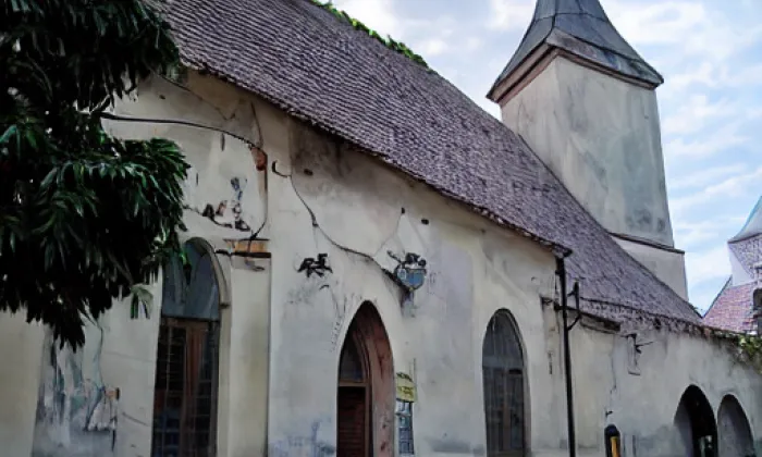 Kostel Všech svatých (Volyně) – summer