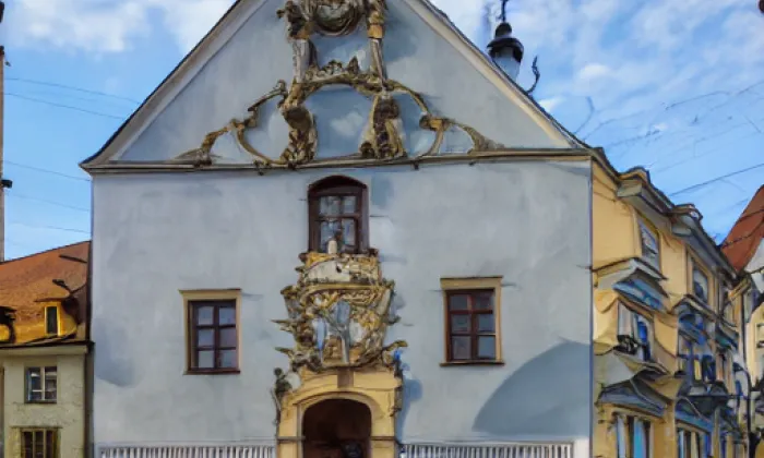kostel Zvěstování Páně (Olomouc) – summer