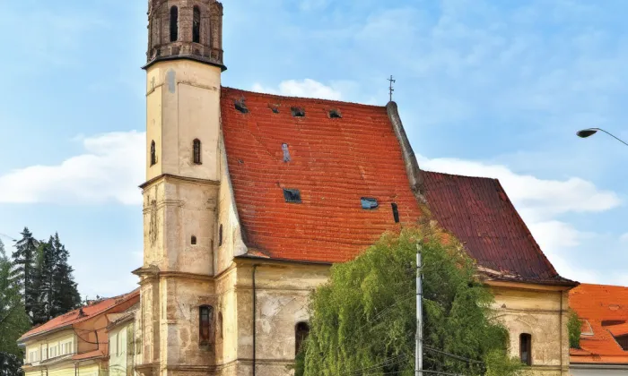 Kostel Zvěstování Panny Marie Na trávníčku – spring