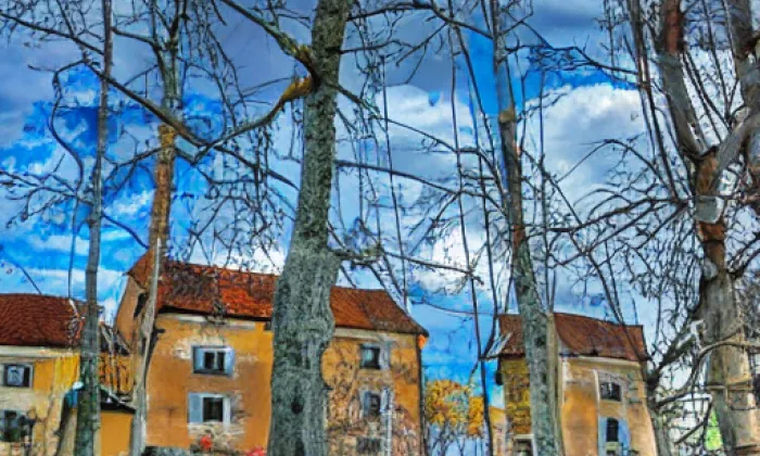 Kumburk – autumn
