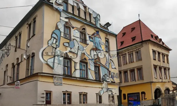 Kunštát – noc