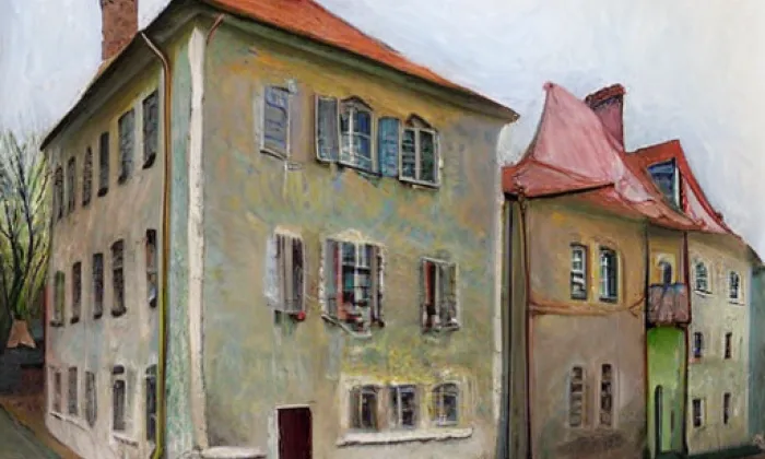 Kunštát – spring