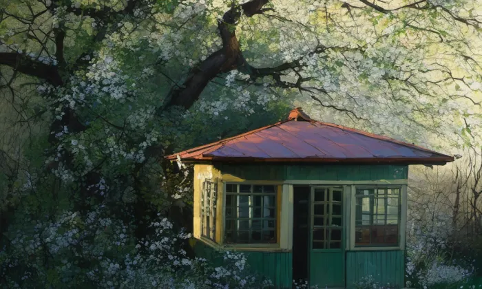 Lísčí – spring