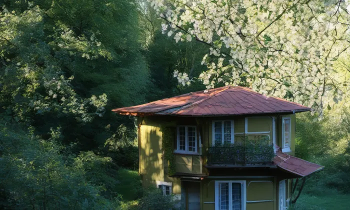 Lísčí – summer