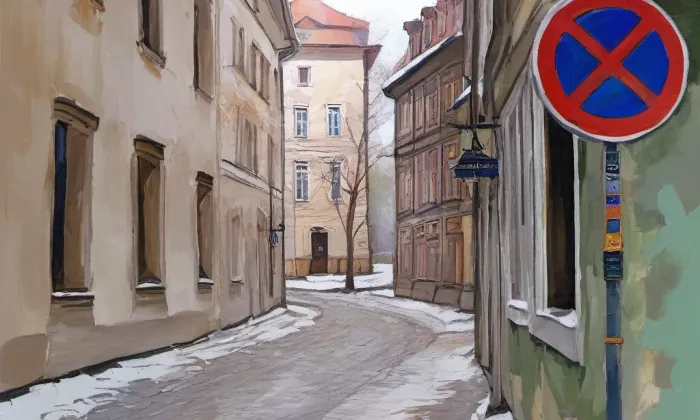 Lázeňská – spring