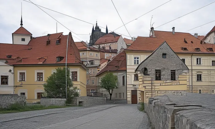Letenská – noc