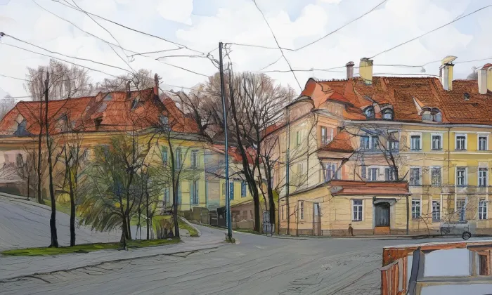 Letenská – spring